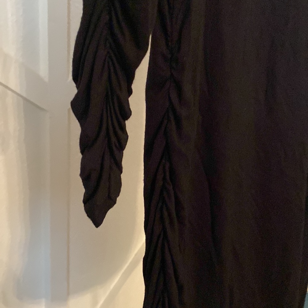 Black midi dress - Picture 4 of 4